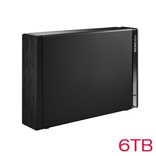 HDD-UT6KB [テレビ録画&パソコン両対応 外付けHDD 6TB ブラック]