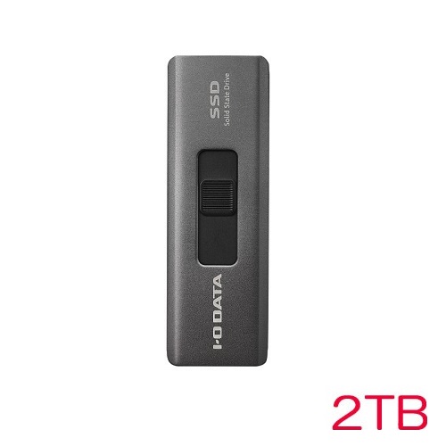 アイ・オー・データ SSPE-USC SSPE-USC2B [USB-A&USB-C(R)コネクター搭載 スティックSSD 2TB]