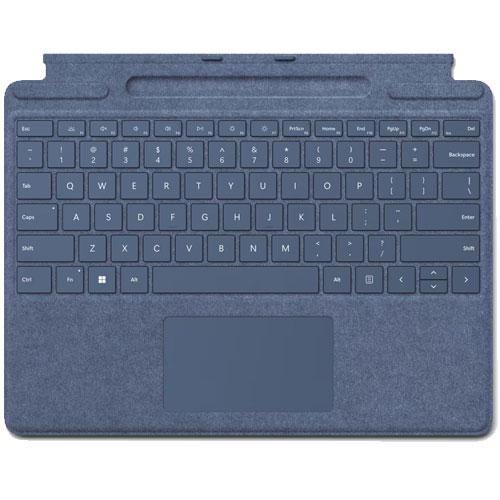 マイクロソフト 8XB-00109 [Surface Pro Signature キーボード (サファイア)]