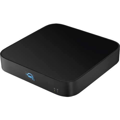 OWC OWCT4MS9000 [ドック機能付HDDケース miniStack STX Black (3.5"、M.2 NVMe、USB PD、Thunderbolt 4 x3)]