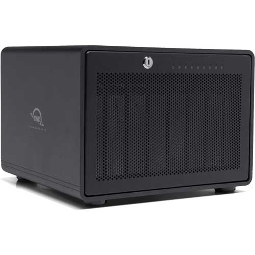 OWC OWCTB38JBKIT0 [8ベイ HDDエンクロージャ OWC ThunderBay 8 Thunderbolt 3接続 1年保証]