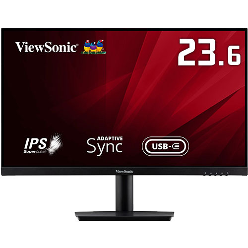 ビューソニックジャパン VA VA2409-MHU-7 [23.6型ワイド液晶ディスプレイ/USB Type-C/フルHD]