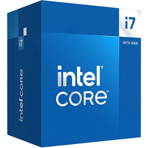 インテル BX8071514700 [Core i7 14700 (8 Pコア 2.10GHz + 12 Eコア、33M Cache、PBP65W、LGA1700、UHD 770)]