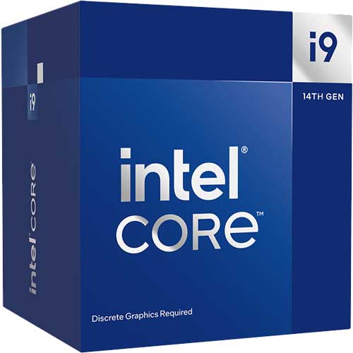 インテル BX8071514900F [Core i9 14900F (8 Pコア 2.00GHz + 16 Eコア、36M Cache、PBP65W、LGA1700)]