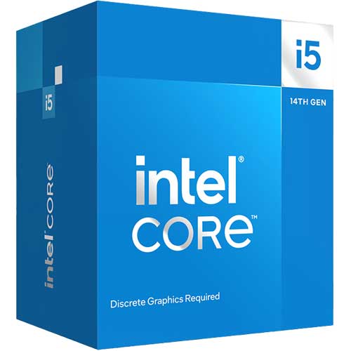 インテル BX8071514400F [Core i5 14400F (6 Pコア 2.50GHz + 4 Eコア、20M Cache、PBP65W、LGA1700)]