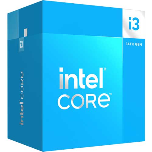インテル BX8071514100 [Core i3 14100 (4 Pコア 3.50GHz + 0 Eコア、12M Cache、PBP60W、LGA1700、UHD 730)]