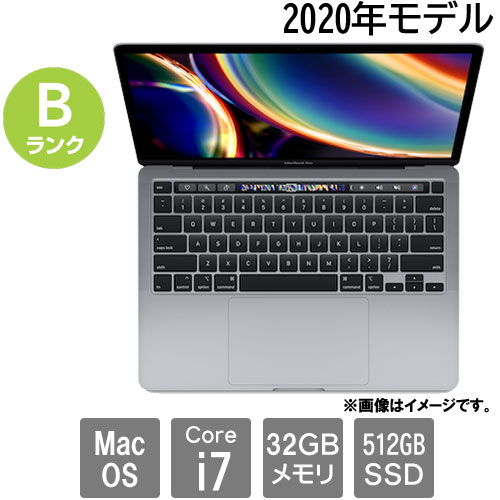 Apple ★中古パソコン・Bランク★C02F4525ML85 [MacBook Pro 16.2(Core i7 32GB SSD512GB 13.3 MacOS)]