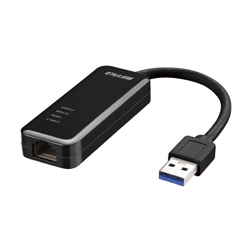 LUA5-U3-AGTE-BK [Giga (A)USB3.2(Gen1)用LANアダプター ブラック]