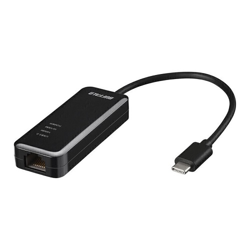 LUA5-U3-CGTE-BK [Giga (C)USB3.2(Gen1)用LANアダプター ブラック]