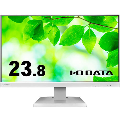 LCD-C241DW [「5年保証」USB Type-CR搭載23.8型液晶 白]