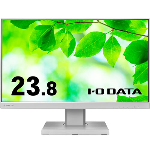 アイ・オー・データ LCD-C241DW-F [「5年保証」フリースタイルスタンド搭載23.8型液晶ホワイト]