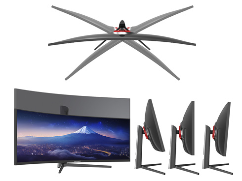 e-TREND｜JAPANNEXT JN-IPS49DWQHDR-C65W-HS [液晶ディスプレイ 49型