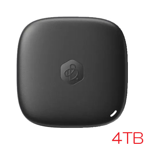 BDS70-4T [4TB BeeDrive 個人用バックアップ ハブ USB 3.2 Gen 2 (10Gbps) Type-C 3年保証]