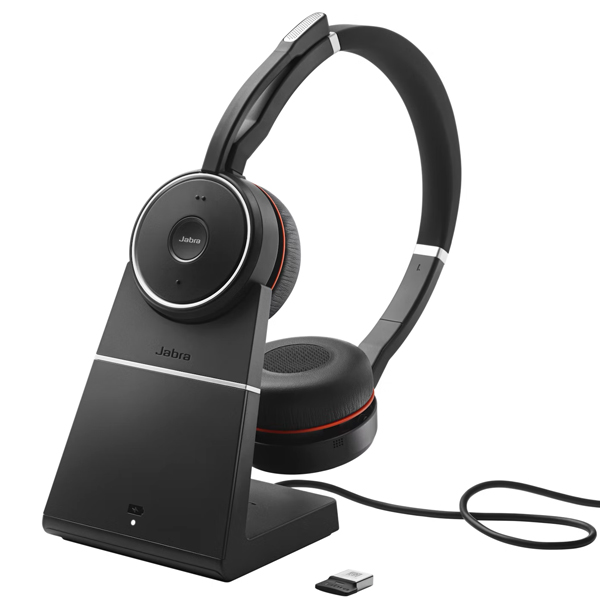 Jabra Evolve2 75 - USB-C 充電スタンド付き Jabra Evolve 2 75 購入の