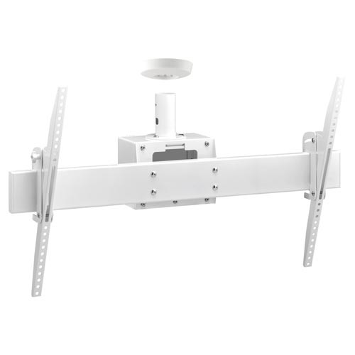 ハヤミ工産 CH-93W [テレビ取付金具 ～120V型/ホワイト]