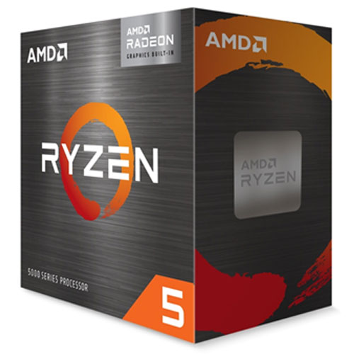 AMD 100-100001489BOX [Ryzen 5 5500GT (6C/12T、3.6GHz、TDP65W、AM4、Radeon Graphics) BOX Wraith Stealth]
