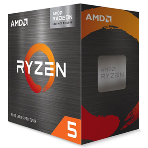 AMD 100-100001488BOX [Ryzen 5 5600GT (6C/12T、3.6GHz、TDP65W、AM4、Radeon Graphics) BOX Wraith Stealth]