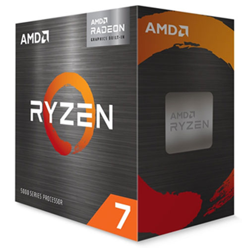AMD 100-100000743BOX [Ryzen 7 5700 (8C/16T、3.7GHz、TDP65W、AM4) BOX with Wraith Spire]