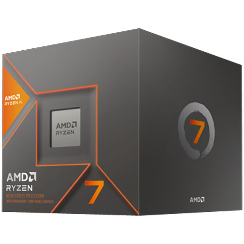 AMD 100-100001236BOX [Ryzen 7 8700G (8C/16T、4.2GHz、TDP65W、AM5、Radeon 780M、AI) BOX Wraith Spire]