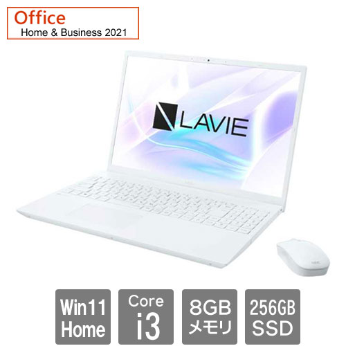 NEC PC-N1635HAW [LAVIE N16 N1635/HAW パールホワイト]