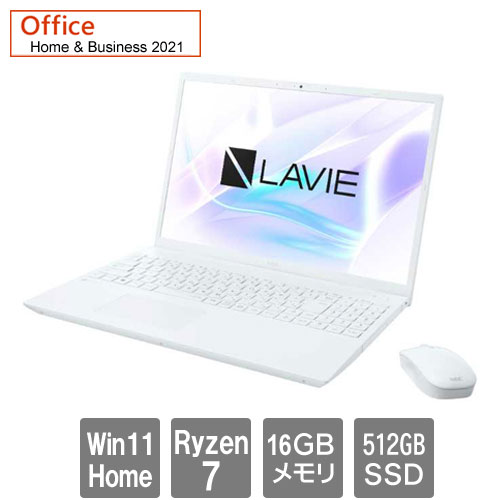 NEC PC-N1675HAW [LAVIE N16 N1675/HAW パールホワイト/]