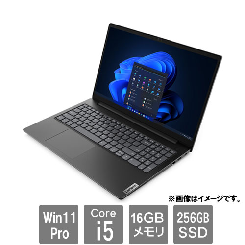 レノボ・ジャパン Lenovo V 83A100C4JP [V15 Gen4 (i5/16/256/W11P/15.6)]