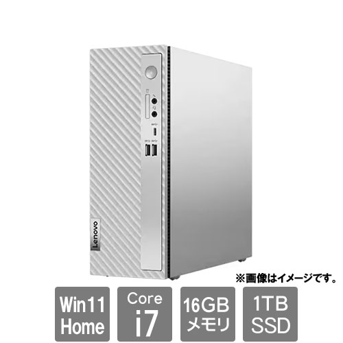 レノボ・ジャパン 90VT005BJP [Lenovo IdeaCentre 3i Gen8 (i7-13700 16GB SSD1TB Win11Home64)]