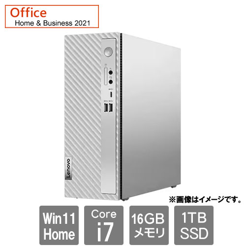 90VT005CJP [Lenovo IdeaCentre 3i Gen8 (i7-13700 16GB SSD1TB Win11Home64 H&B2021)]