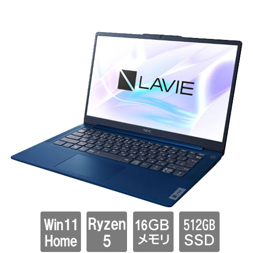 NEC PC-SN20D3JDZ-E [LAVIE Smart N14 Slim(Ryzen 5-7530U/16GB/SSD512GB/14FHD/ax/Win11Home)]