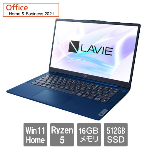 NEC PC-SN20D3JDZ-F [LAVIE Smart N14 Slim(Ryzen 5-7530U 16GB SSD512GB 14FHD ax W11H64 H&B)]