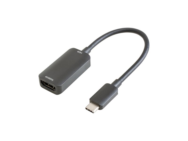 GOPPA GP-CHD460H GP-CHD460H/B [USB Type-C→HDMI変換アダプター 0.2m]