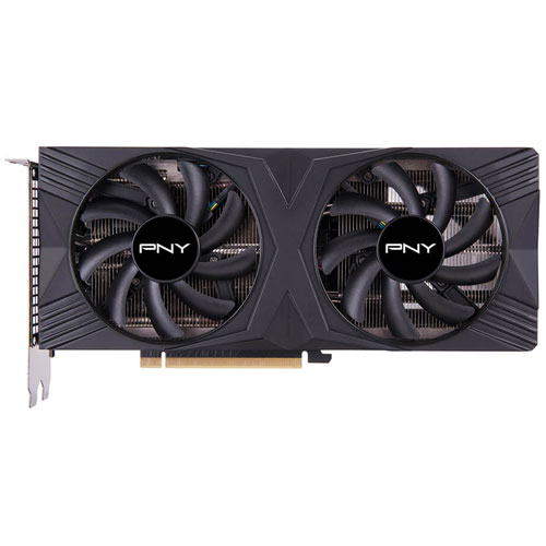 PNY VCG4070S12DFXPB1-O [GeFORCE RTX 4070 SUPER 12GB OC VERTO Dual Fan]