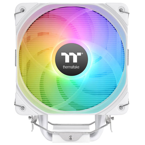 Thermaltake CL-P116-AL12SW-A [空冷CPUクーラー UX200 SE ARGB Lighting White]