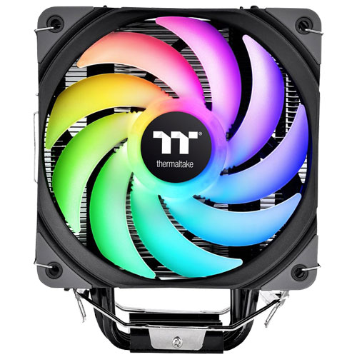 Thermaltake CL-P105-AL12SW-A [空冷CPUクーラー UX200 SE ARGB Lighting]