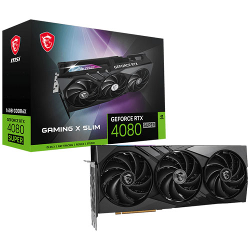 GeForce RTX 4080 SUPER 16G GAMING X SLIM_画像6