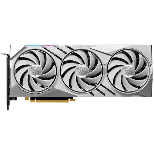 GeForce RTX 4070 SUPER 12G GAMING X SLIM WHITE_画像0