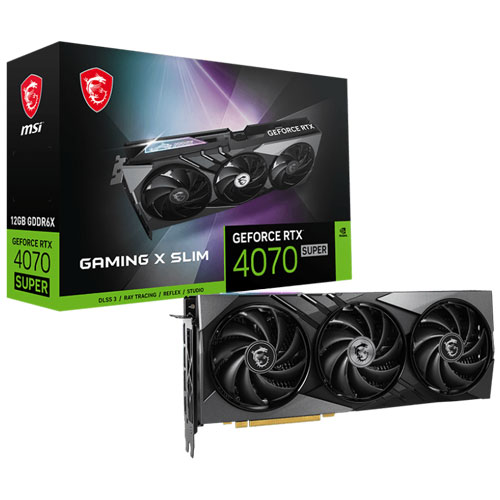 GeForce RTX 4070 SUPER 12G GAMING X SLIM_画像6