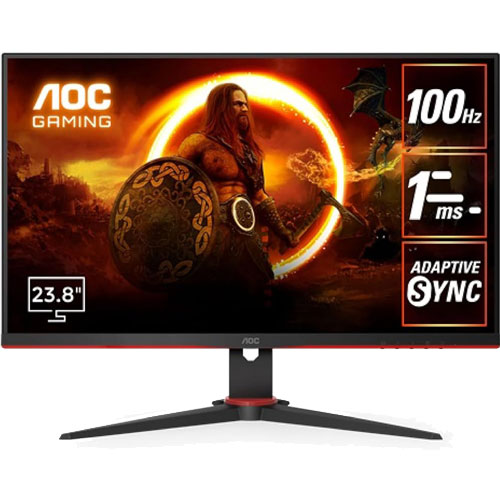 AOC AGON 24G2E1/11 [23.8型ゲーミング液晶ディスプレイ/1920×1080/HDMI、DisplayPort/ブラック]