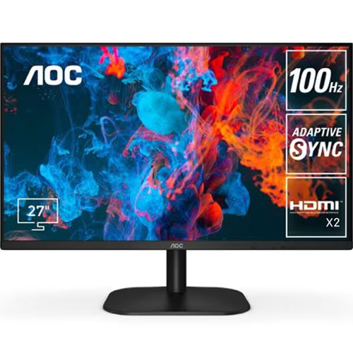 AOC AOC 27B2H2/11 [27型ワイド液晶ディスプレイ/1920×1080/HDMI/ブラック/スピーカー：なし]