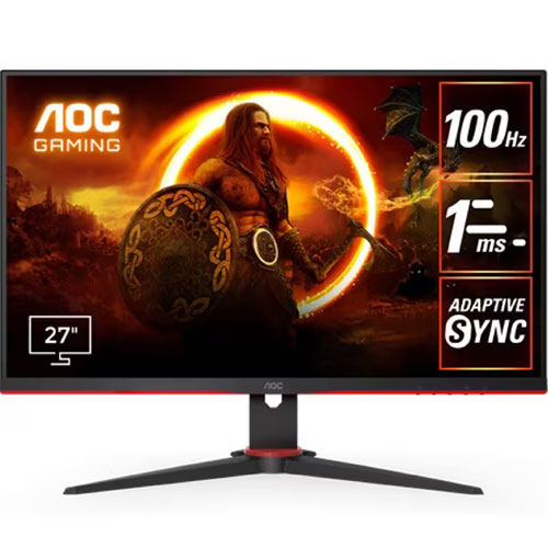 AOC AGON 27G2E1/11 [27型ゲーミング液晶ディスプレイ/1920×1080/HDMI、DisplayPort/ブラック]