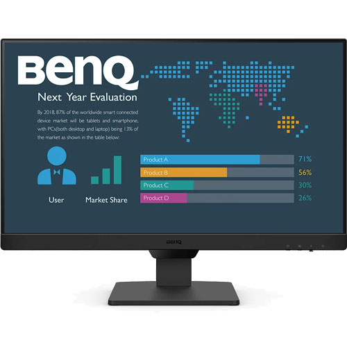 BenQ LCD BL2490 [液晶ディスプレイ 23.8型/1920×1080/ブラック]