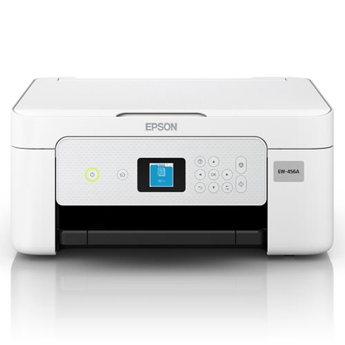 エプソン Colorio EW-456A [A4カラーインクジェット複合機/無線LAN/Wi-Fi/両面/1.44型]