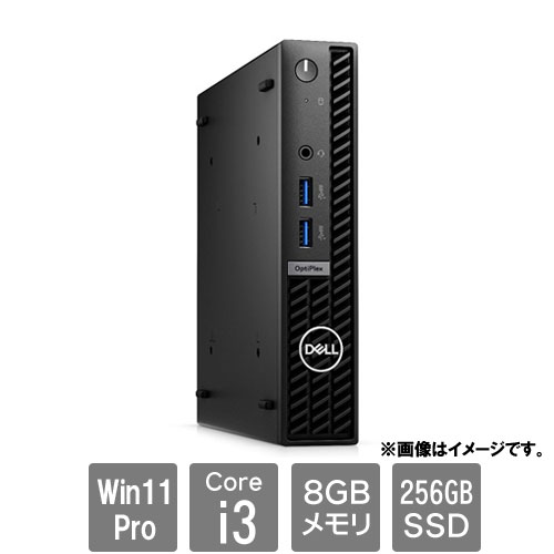 Dell DTOP110-012N1 [OptiPlex7010MFF(Core i3-12100T 8GB SSD256GB WLAN Win11Pro 1Y)]