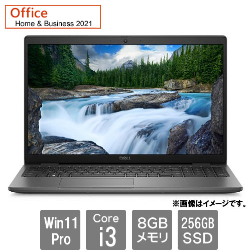 NBLA131-021H1 [Latitude3540(Core i3-1215U 8GB SSD256GB 15.6HD Win11Pro H&B2021 1Y)]