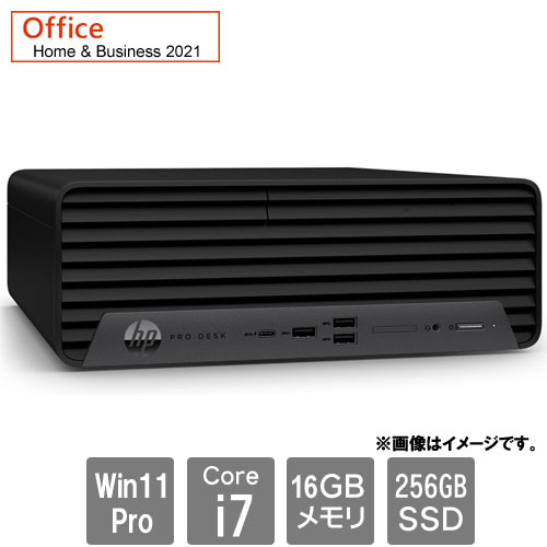 HP 9E640PT#ABJ [★SFF400G9 (Core i7-12700 16GB SSD256GB SMD Win11Pro H&B2021 NP)]