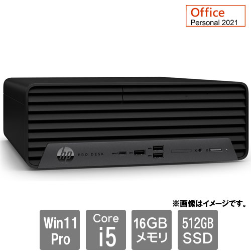HP 9E6K4PT#ABJ [SFF400G9 (Core i5-12500 16GB SSD512GB SMD Win11Pro Personal2021 NP)]