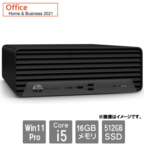 HP 9E6K5PT#ABJ [SFF400G9 (Core i5-12500 16GB SSD512GB SMD Win11Pro H&B2021 NP)]