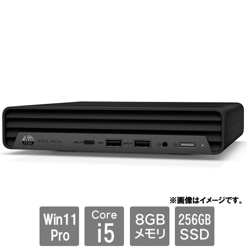 HP 9E7N8PT#ABJ [Mini400G9 (Core i5-12500T 8GB SSDS256GB Win11Pro)]