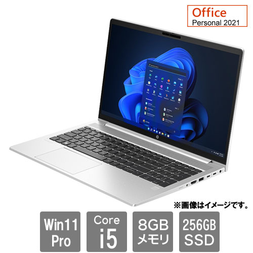 HP 9Y1R5PT#ABJ [450G10 (Core i5-1334U 8GB SSD256GB 15.6FHD Win11Pro Personal2021 c)]