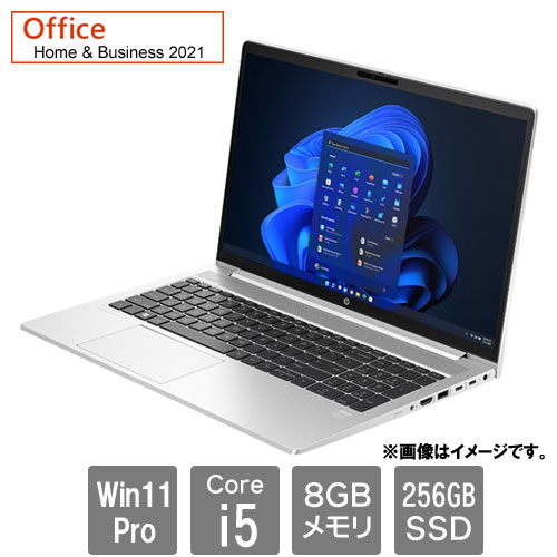 HP 9Y1R7PT#ABJ [450G10 (Core i5-1334U 8GB SSD256GB 15.6FHD Win11Pro H&B2021 c)]